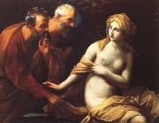 Susannah and the Elders Guido Reni